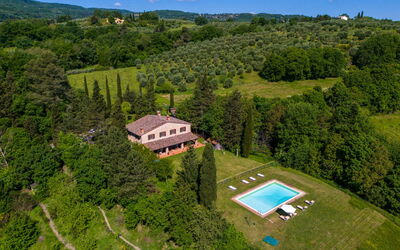 Podere a Lafi - Cetona, Toscana, Italia