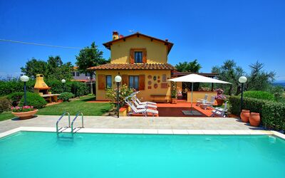 Villa Poggio al Pipi - Leoni, Toscana, Italia