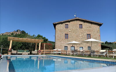 Villa Claudia - Montegonzi, Toscana, Italia