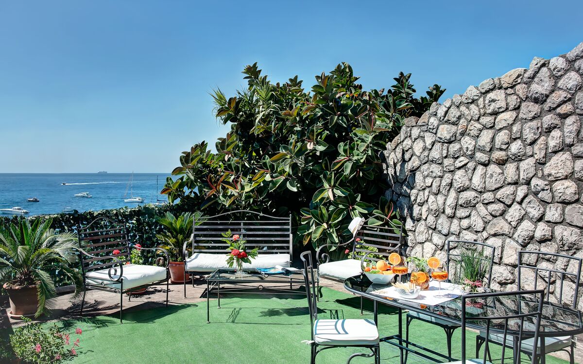 la-baia-dello-chalet-massa-lubrense-appartament-garden