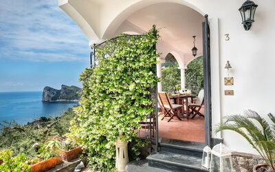 Medusa And The Seahorse Villa: Planta, Edificio, Agua, Propiedad, Mesa, Nube, Maceta, Cielo, Azur, Flor