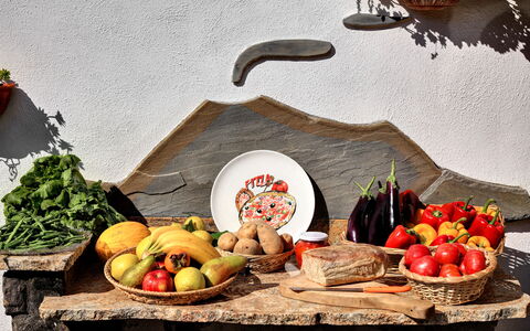 La Villa Dell'olio: Comida, Fruta, Los Alimentos Naturales, Ingrediente, Plátano, Cocina, Vajilla