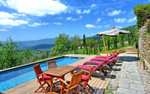 Villa Ancora: Agua, Cielo, Nube, Mesa, Mueble, Planta, Silla, Piscina, Árbol, Mueble Para Exteriores
