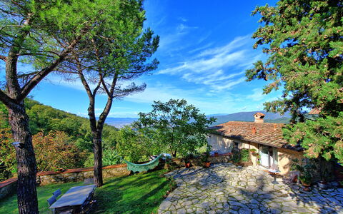Villa Ancora: Rama, Árbol, Paisaje Natural, Casa, Plantas Leñosas, Área Rural, Techo, El Maletero, Cabaña, Pueblo