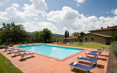 Cottage Capanna - Pietraviva, Toscana, Italia