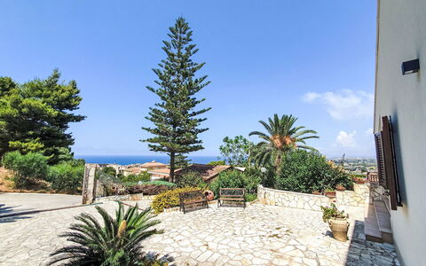 Castellammare del Golfo 265: Oceano, Paisajismo, Jardín, Losa, Maceta, Sombra, Zona Tropical, Guijarro, Planta De Casa