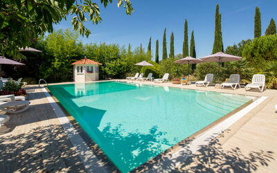 Villa Lorenzana - Fauglia, Toscana, Italia