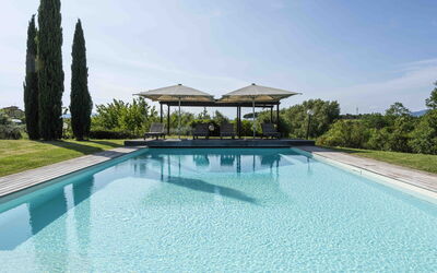 Villa Dell'Acquaborra - Levane, Toscana, Italia