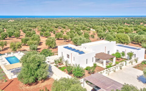 Villa Orama Estia Relais: Cielo, Tiempo De Día, Planta, Vegetación, El Terreno Del Lote, Árbol, Diseño Urbano, Edificio, Barrio, Barrio Residencial