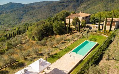 Villa Dorothea - Cennina, Toscana, Italia