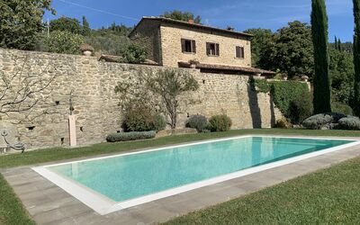 Villa Adelfa - Cortona, Toscana, Italia