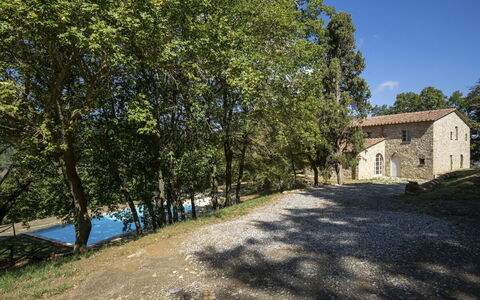 Villa Lucarella: Árbol, Hierba, Rama, Paisaje, Casa, Casa, Arbusto, Área Rural, El Terreno Del Lote