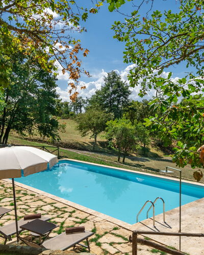 Villa Lucarella: Piscina, Mueble Para Exteriores, Recurso, Ocio, Jardín, Sombra, Eco Hotel, Sunlounger, Patio Interior, Inmuebles