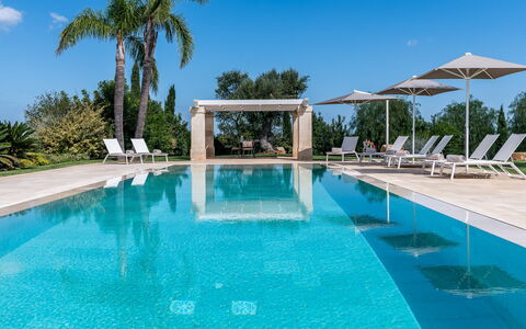 Villa Bellavista: Agua, Cielo, Propiedad, Planta, Piscina, Azur, Árbol, Sombra, Arecales, Arquitectura