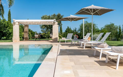 Villa Bellavista: Cielo, Agua, Planta, Árbol, Azur, Piscina, Sombra, Mesa, Mueble Para Exteriores, Arquitectura