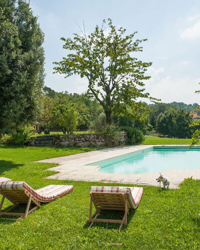 Villa Monia: Planta, Agua, Cielo, Propiedad, Verde, Nube, Árbol, Piscina, Hierba, Mueble Para Exteriores