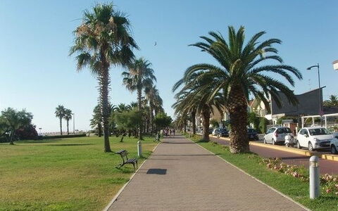 Villa Clair: Árbol, Espacio Publico, Recreación, Pasarela, Plantas Leñosas, Acera, Sombra, Ocio, Vacaciones