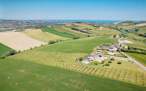 Villa Clair: Vista Panorámica, Llanura, Paisaje, Paisaje Natural, Fotografía Aérea, Campo, Pradera, El Terreno Del Lote, Área Rural, Agricultura