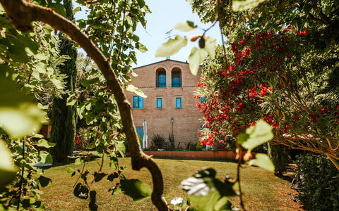 Villa Millefiori: Planta, Edificio, Flor, Ventana, Hoja, Botánica, Rama, Arquitectura, Vegetación, Casa