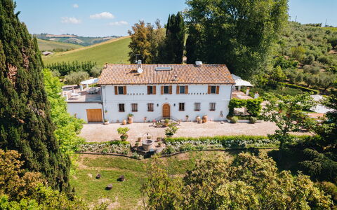 Villa La Picena: Casa, Inmuebles, Casa, Mansión, Villa, Jardín, Paisajismo, Hacienda, Casa De Campo, Plantación