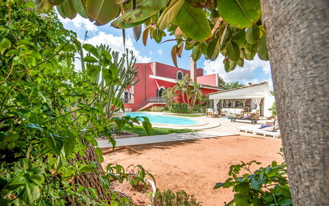 Villa Rossana: Planta, Cielo, Edificio, Sombra, Vegetación, Arecales, Cuerpo De Agua, Ventana, Casa, Barrio