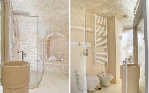 Alojamiento:&nbsp;Room Romantic Grotta D'Agnano 8