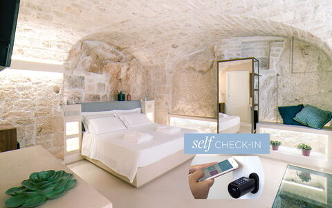 Alojamiento:&nbsp;Room Romantic Grotta Sant'oronzo 7