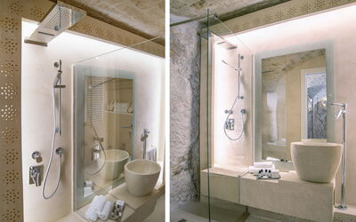 Alojamiento:&nbsp;Room Romantic Grotta Dei Millenari 6