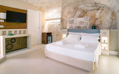 Alojamiento:&nbsp;Room Romantic Grotta Sant'oronzo 7