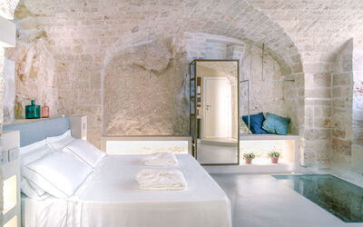 Alojamiento:&nbsp;Room Romantic Grotta Sant'oronzo 7