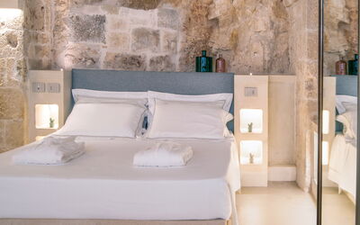 Alojamiento:&nbsp;Room Romantic Grotta Sant'oronzo 7