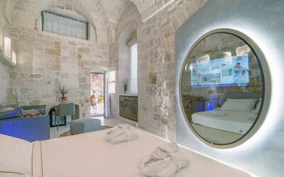 Alojamiento:&nbsp;Porta San Demetrio Junior Suite 4