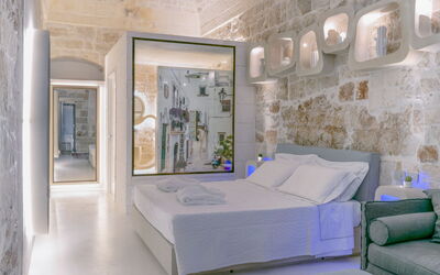 Alojamiento:&nbsp;Porta San Demetrio Junior Suite 4