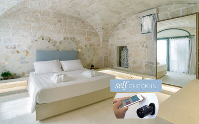 Alojamiento:&nbsp;Room Romantic Grotta D'Agnano 8