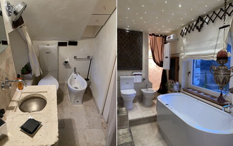 Villa Vetice: Arreglo De Tubería, Edificio, Grifo, Propiedad, Bañera, Lavabo Del Baño, Lavabo, Espejo, Baño, Baño