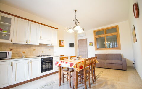 Alojamiento:&nbsp;Suite Trilocale 2