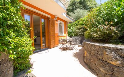 Suite Bilocale 2: Planta, Edificio, Propiedad, Ventana, Casa, Superficie De La Carretera, Encendiendo, Vegetación, Barrio, Hierba