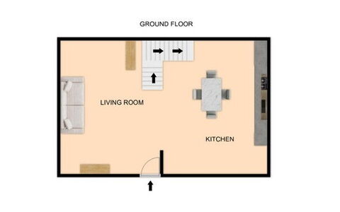 Casa Del Porto: Diseño, Sala, Cama, Habitación