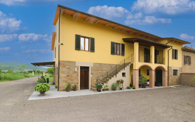 Casa Angela - Castiglion Fiorentino, Toscana, Italia