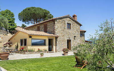 Casa San Piero - San Martino, Toscana, Italia - Casa Del Fattore
