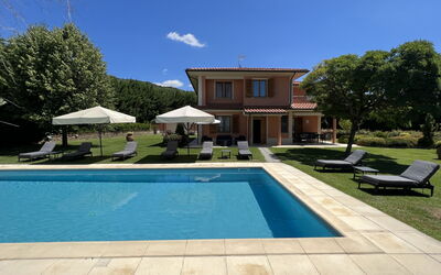 Villino Setteponti - Loro Ciuffenna, Toscana, Italia