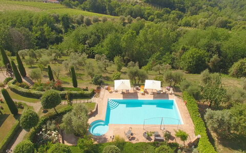 Villa i Colli: Agua, Planta, Árbol, Paisaje Natural, Piscina, Vegetación, El Terreno Del Lote, Paisaje, Hierba, Bienes Raíces