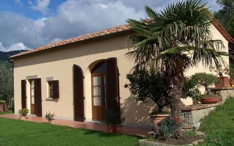 Orangerie Degli Ulivi: Planta, Nube, Cielo, Edificio, Ventana, Casa, Árbol, Sombra, Vegetación