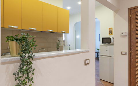 Vintage Apartment in Florence: Gabinetes, Propiedad, Planta, Diseño De Interiores, Edificio, Suelo, Piso, Madera, Cajón
