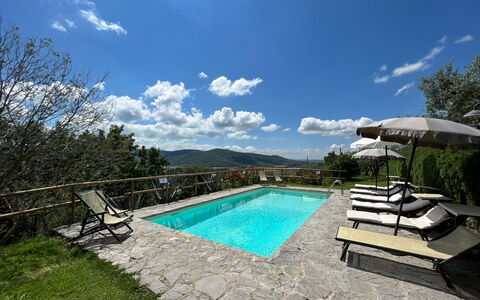 Villa Patrizia: Nube, Cielo, Agua, Planta, Piscina, Árbol, Sombra, Mueble Para Exteriores, Paisaje Natural, Hierba