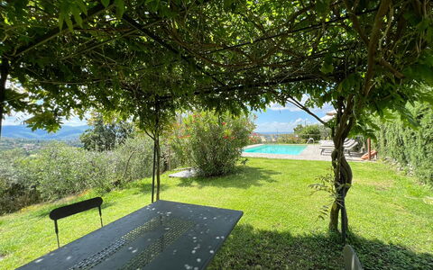 Villa Patrizia: Planta, Agua, Paisaje Natural, Sombra, Mueble Para Exteriores, El Terreno Del Lote, Árbol, Ocio, Espacio Publico, Hierba