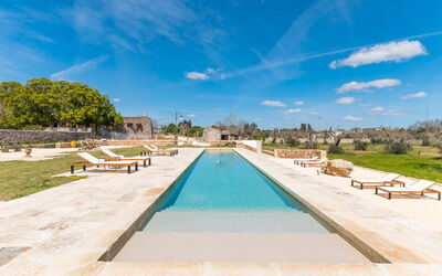 Masseria Abbracciavento - Tricase, Apulia, Italia