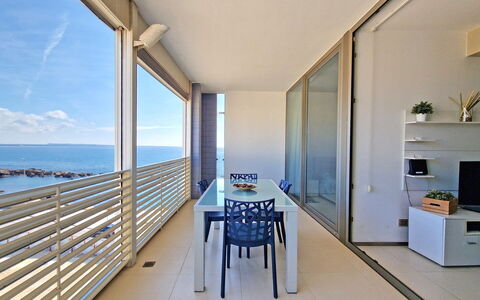 Suite Le Vele: Departamento, Suelo, Mar, Oceano, Balcón, Sombra, Hotel, Ático, Recurso