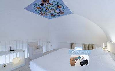 Alojamiento:&nbsp;Iris Junior Suite 7, Dimora Osanna