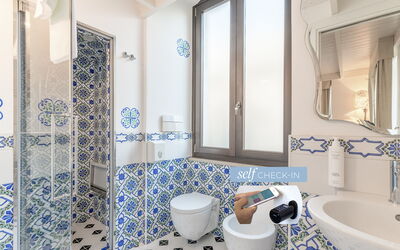 Alojamiento:&nbsp;Iris Junior Suite 7, Dimora Osanna